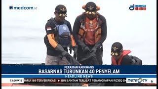 Hari ke-12, Basarnas Temukan Satu Kantong Jenazah Korban Lion Air