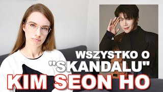 O co chodzi w głośnym "SKANDALU" AKTORA K - KIM SEON HO || Pyra w Korei