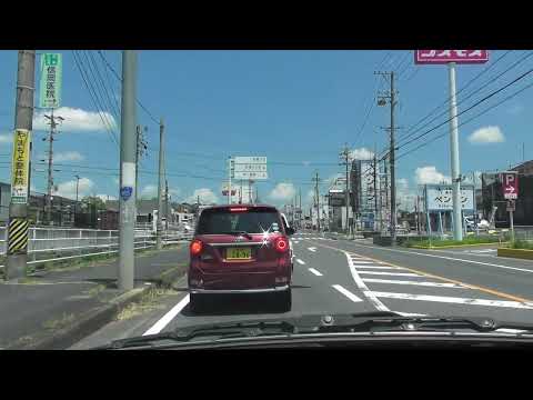 サブ065 ep20　ミニストップ 名張桔梗が丘店へ向かってドライブ雑談@三重県名張市【食品東西分水嶺徹底調査ドライブ～伊賀編】