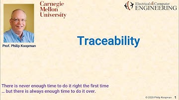 L14 Traceability