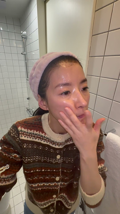 My Mom's 10-step Korean Skincare Routine