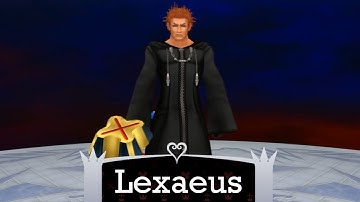 KH 2.5 HD ReMix - Level 1 Data Lexaeus (no damage/with deadly restrictions)