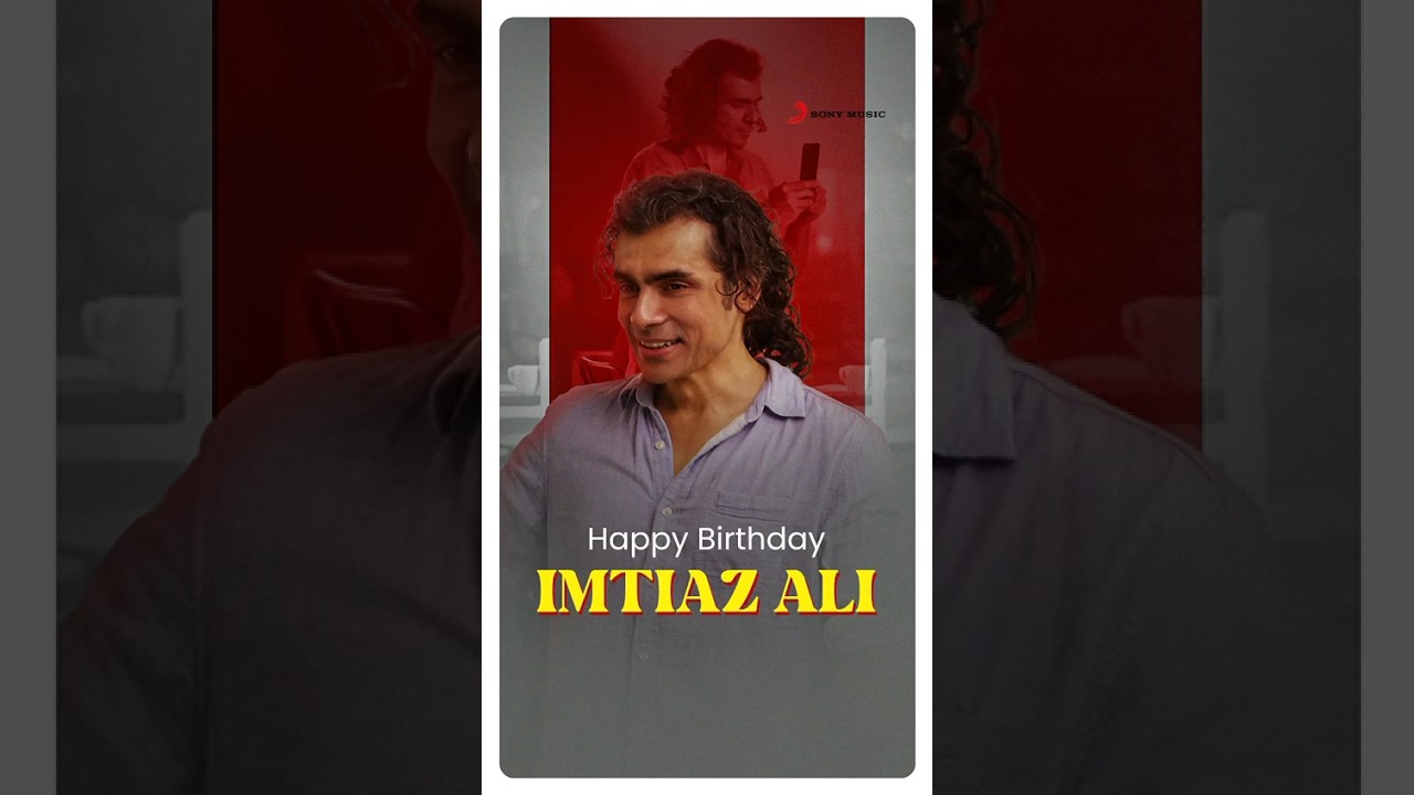 Is it really love, if it doesn't makeyoulistento Imtiaz Ali's music? #happybirthday Imtiaz Ali