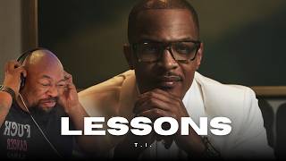 First Time Hearing T.I. Lessons (50 Cent Diss) REACTION | Poly Rob