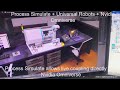 Process Simulate - Universal Robots - Nvidia Omniverse - digital twin