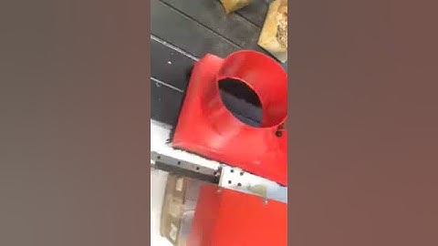 install dust hood--From JCUT Mandy