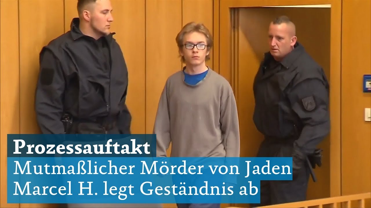 Bochum: Mutmaßlicher Mörder von Herne, Marcel H., legt vor Gericht ...