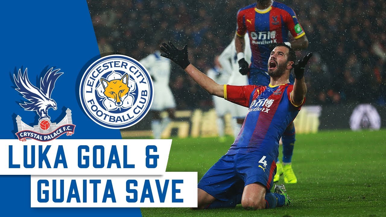 crystal palace football club Palace 1-0 Leicester | Major Moments