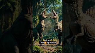 #dinosaur #trex #spinosaurus oh no t-rex vs Spinosour