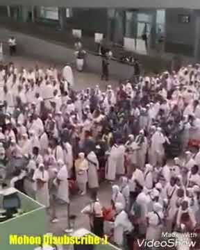 Viral! Jemaah haji indonesia sholawat sambil mengantri di bandara King Abdul Aziz, Jeddah, Mekkah