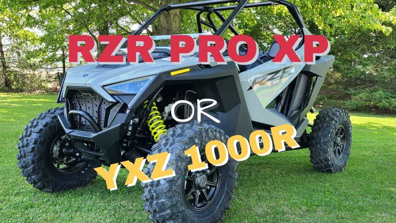 2021 RZR PRO XP OR YAMAHA YXZ 1000R ?????