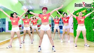 Exercises For Weight Loss l Best FULL BODY WORKOUT At Home l Aerobic Dance