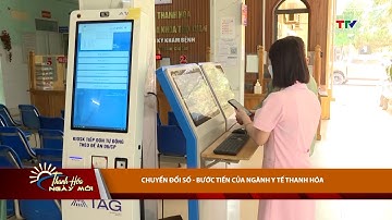 Chuyển đổi số - Bước tiến của ngành y tế Thanh Hóa