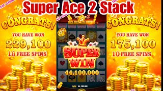 Super Ace 2 Stack:24K To 400K Big Wining Game Play And Super Scatter  screenshot 3