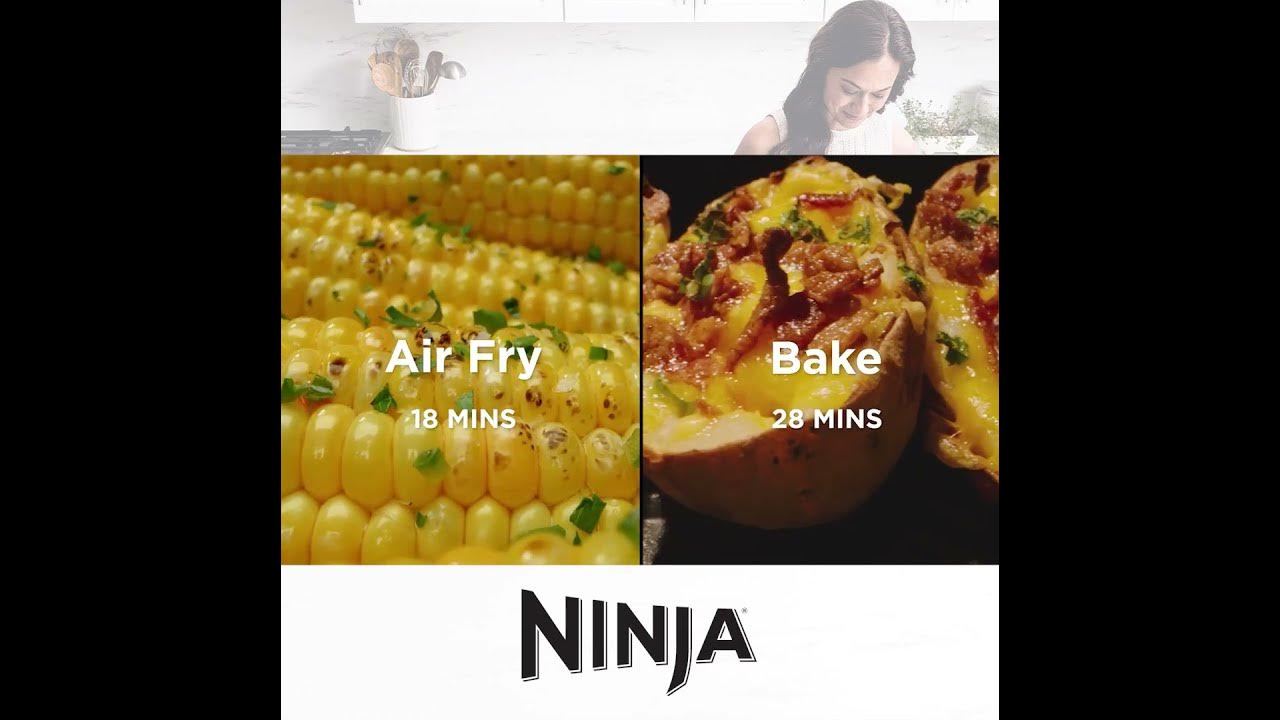 Ninja Foodi MAX Dual Zone Air Fryer with Smart Cook System AF451UK