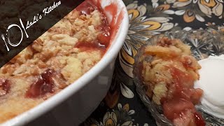 Pineapple Cherry Dump Cake Recipe - Recipe of Simple Dump Cake - Pineapple Cherry Dump Cake