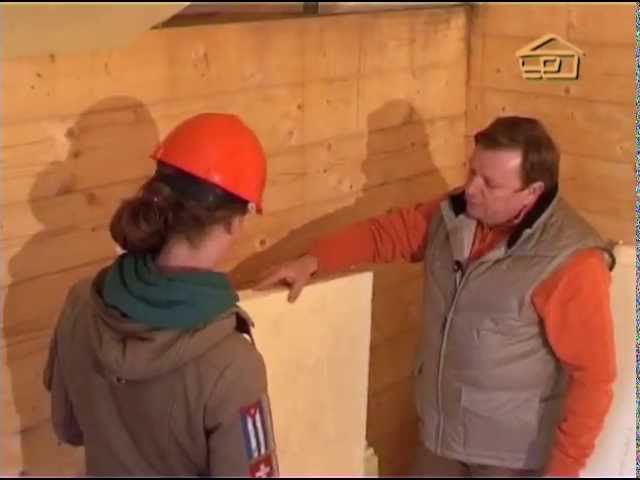 37. Утепление крыши пенополистиролом - Строить не перестроить
