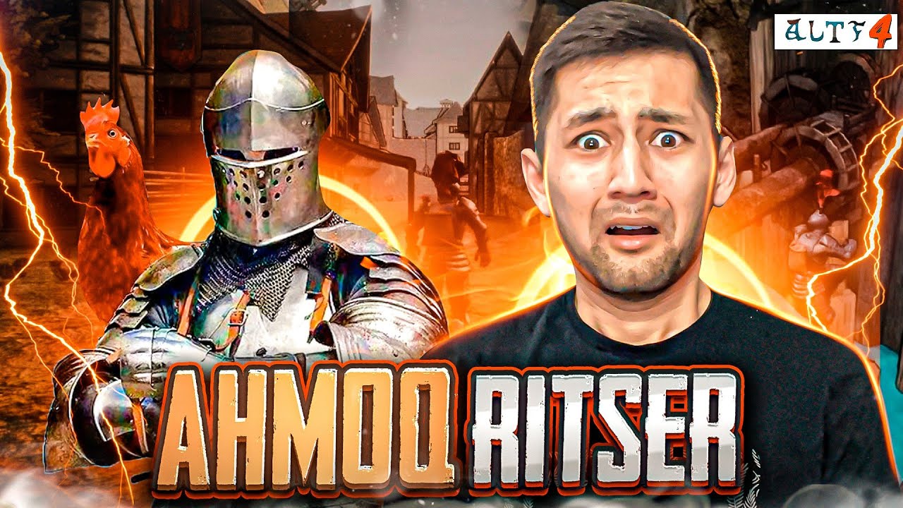ALTF4 - AHMOQ RITSAR | UzLider #1 - YouTube
