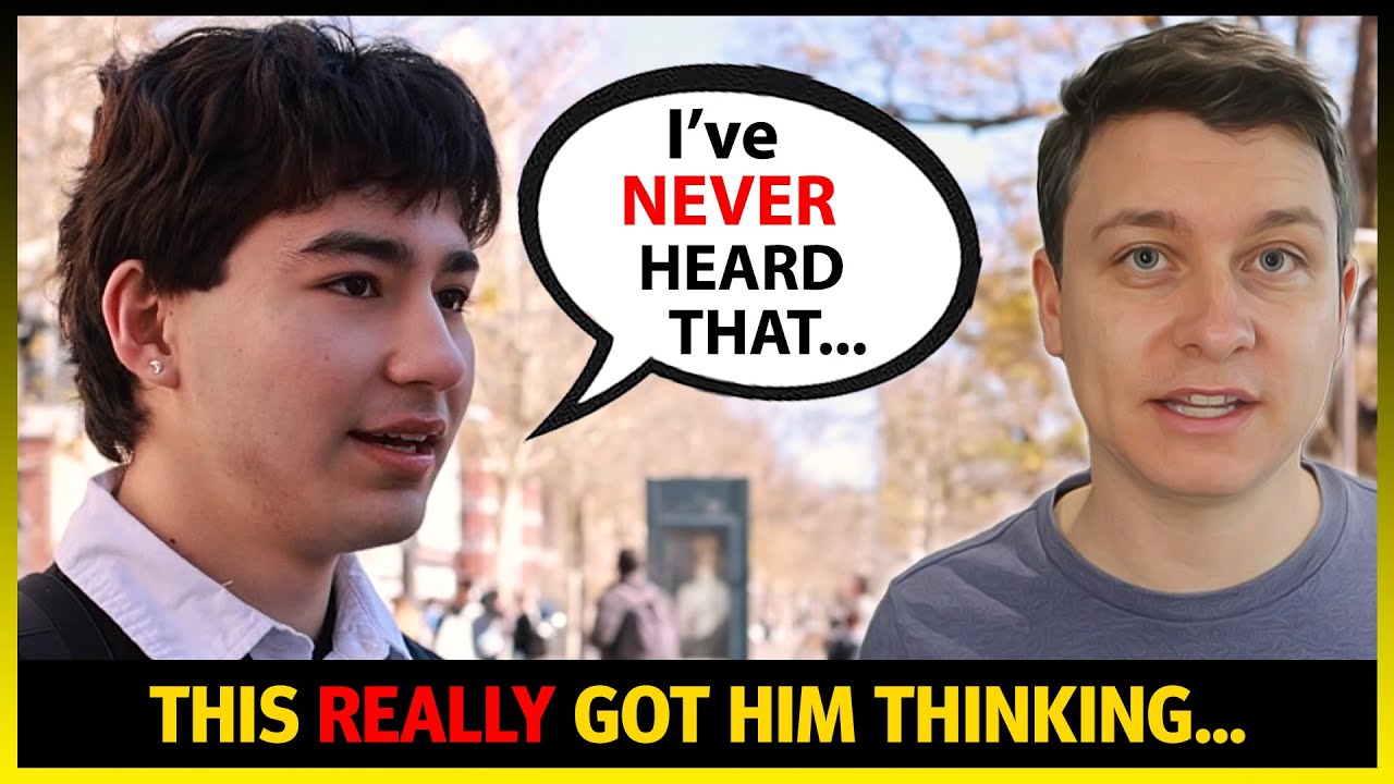 This Orthodox Christian Had NEVER Heard the Gospel Explained Like This…