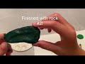 Diy cactus rocks tutorial