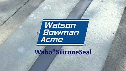 Wabo®SiliconeSeal