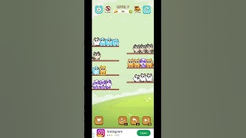 Cat Sort Level 7 with Puzzle_Daddy