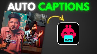 🤯 Best Automatic Captions App For Reels/Shorts Video screenshot 4