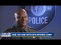 One-on-one with SPD's new interim chief