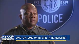 One-on-one with SPDs new interim chief