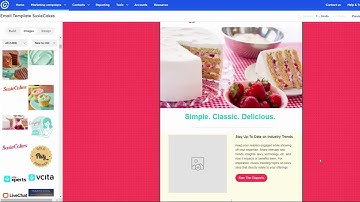 Constant Contact Tips  - Email Template Design