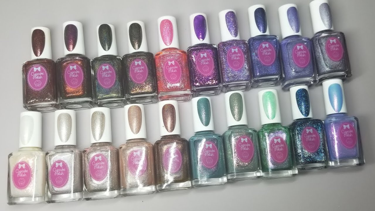 Cupcake Polish.