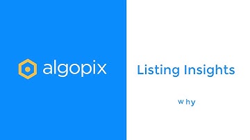 Amazon, eBay & Walmart Listing Insights Tool | Algopix