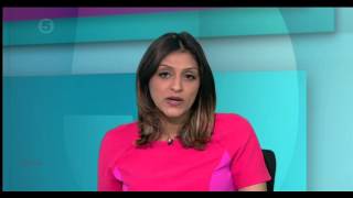 Sangeeta Kandola- Channel 5 News -12 April 2014 -