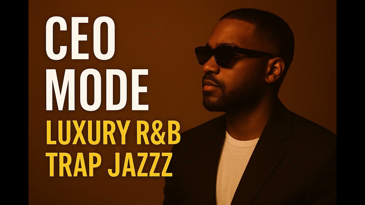 CEO MODE – Luxury R&B + Trap Jazz | Focus Music for Entrepreneurs & Creatives