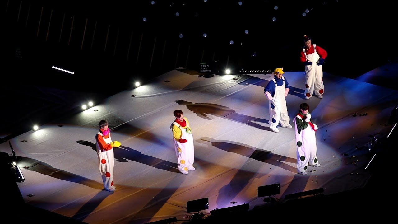 181014 H.O.T. - Candy, 행복, 내가 필요할 때