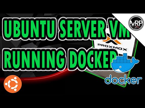 Setting up DOCKER (Ubuntu) VM inside PROXMOX | PROXMOX Home Server | Home Lab