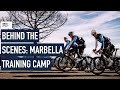 Behind the scenes at our marbella training camp
