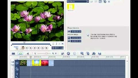 Use Effects (transition) in Ulead VideoStudioPart 2 in  HighQuality.flv