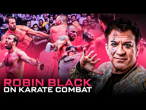 ASK ROBIN BLACK: KARATE COMBAT Edition - Karate, Flow State, Motivation, Philosophy + More!