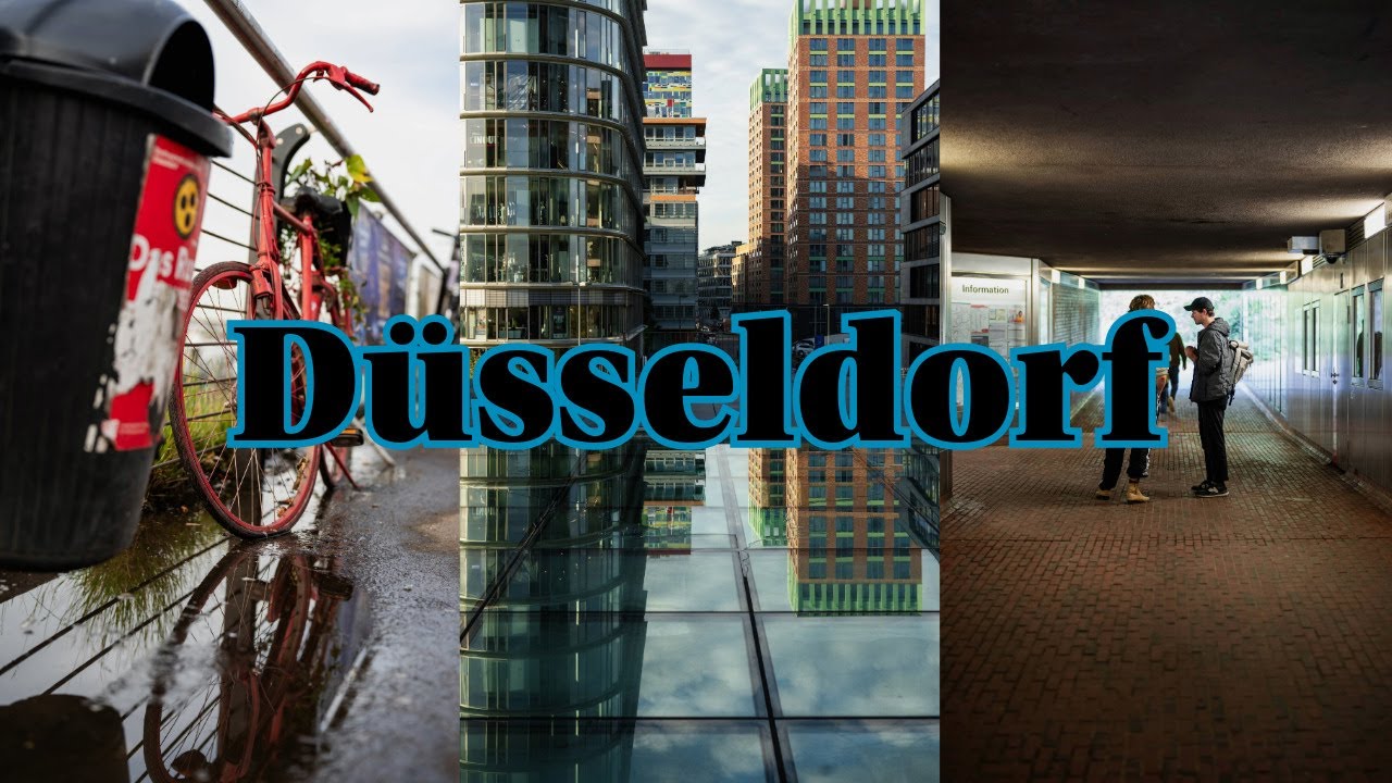 STREET und URBAN Fotografie in Düsseldorf (Sony 50mm f1.4 und Sigma 24-70 f2.8)