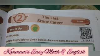 The Last Stone Carver Std English