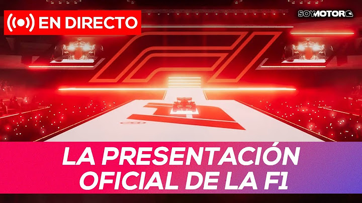 F1 DIRECTO: Presentación F1 2025 - F1 75 Live | SoyMotor.com