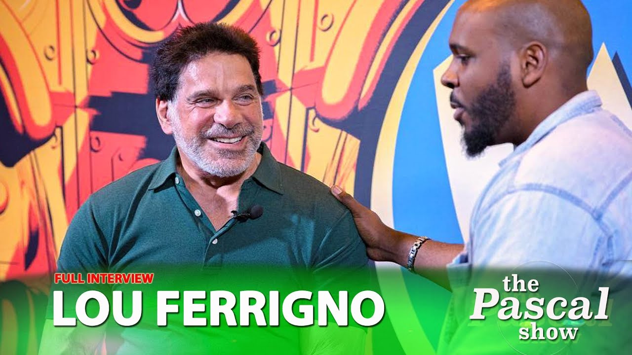 Lou Ferrigno FULL INTERVIEW | The Pascal Show