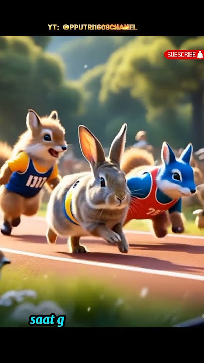 piala untuk ibuku #shorts #trending #viral #animasi #videoshort #kelinci #olympiade #kelincilucu