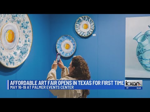 International 'Affordable Art Fair' opens this weekend in Austin | KXAN News Today