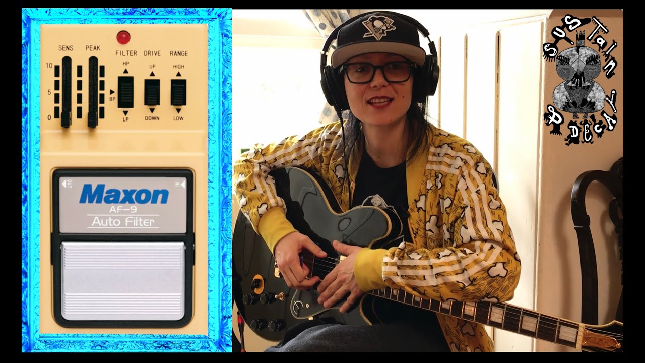 Maxon AF-9 Auto Filter: Also perfect for music written after the 1970s!