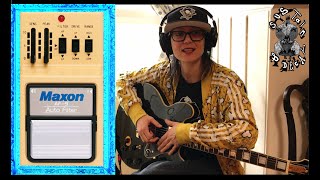 Maxon AF-9 Auto Filter: Also perfect for music written after the