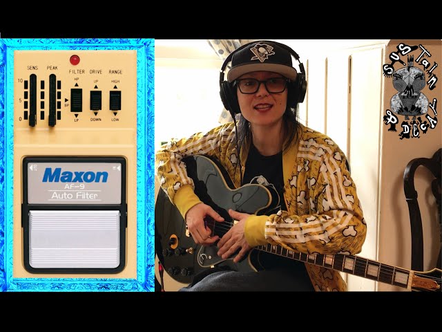 Maxon AUTO FILTER ギターエフェクター Maxon AF-01 Auto Filter - What To Know & Where To Buy | Equipboard