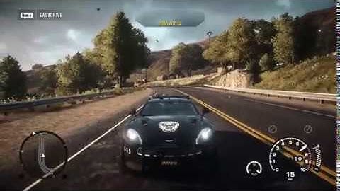 Aston Martin Vanquish Patrol Car RCPD