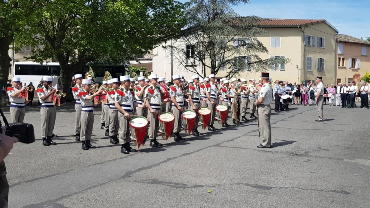 Musique De La Légion étrangère Contre Les Viets